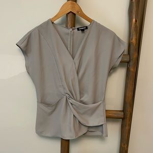 Sage blouse
